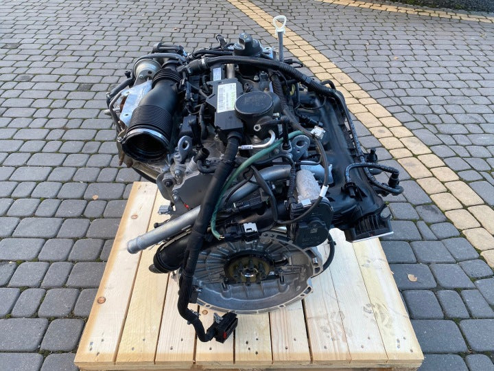 Motor Mercedes-Benz 270910 1.6 2015 Diesel Engine Komplett MOT7066252473mg