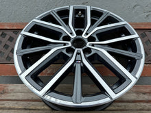 Load image into Gallery viewer, 1x Alufelge 18 Zoll 7.5" 5x112 50ET Glanz Graphit 6891179 BMW 2 Tourer Mg FEL8098529475on