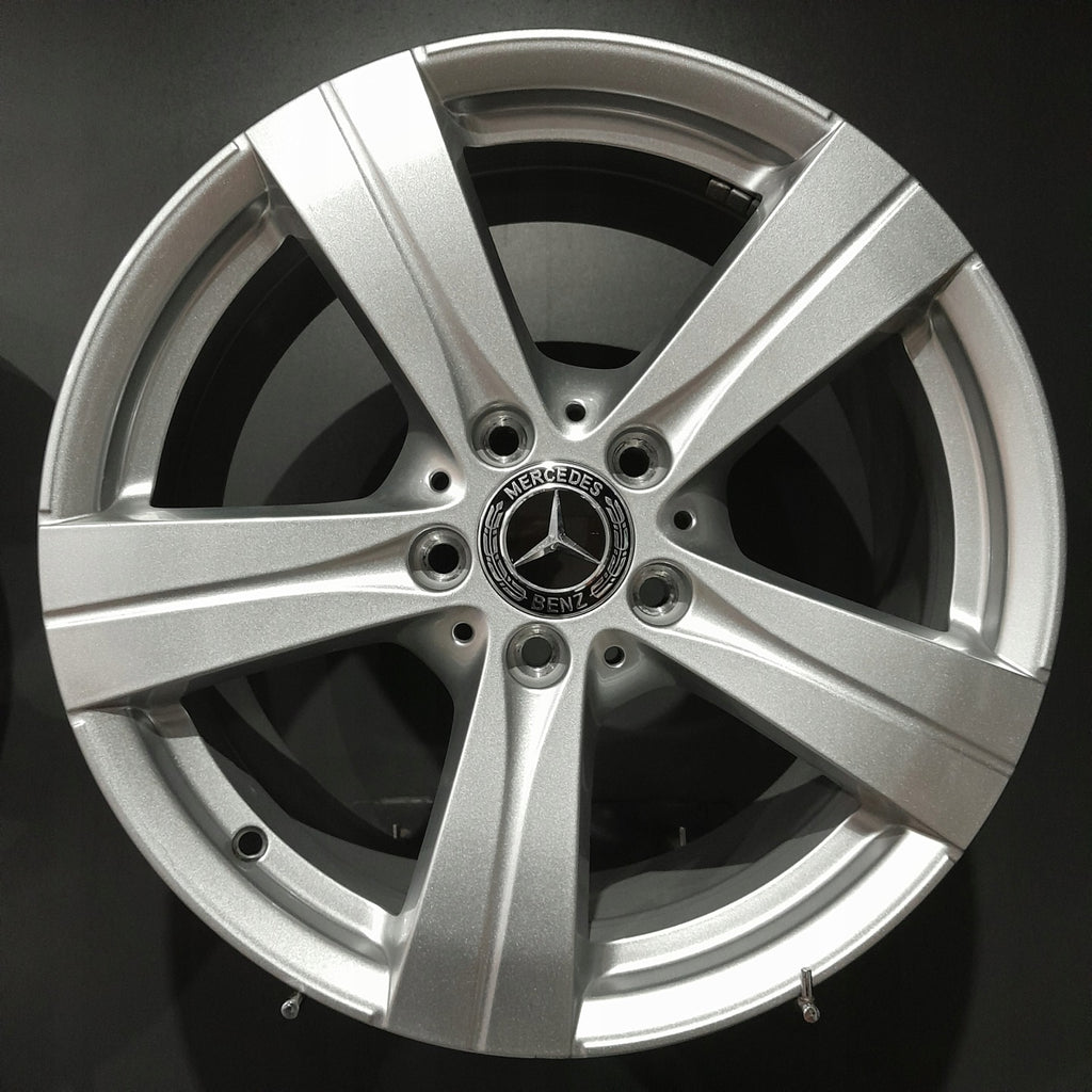 4x Alufelge 17 Zoll 7.0" 5x112 44 5ET A2064014500 Mercedes-Benz W206 Rim Wheel FEL2540467746oq