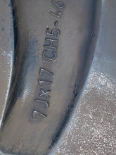 Load image into Gallery viewer, 1x Alufelge 17 Zoll 7.0" 5x108 46ET Glanz Schwarz 9810098477 Citroën Rim Wheel FEL5301311195vf