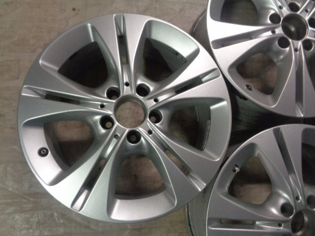 4x Alufelge 17 Zoll 7.0" 5x112 48 5ET A2054014300 Mercedes-Benz W205 Rim Wheel FEL6635163518jn