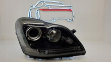 Laden Sie das Bild in den Galerie-Viewer, Frontscheinwerfer Mercedes-Benz W164 A1648201259 Rechts Scheinwerfer Headlight SCH5056381105lf