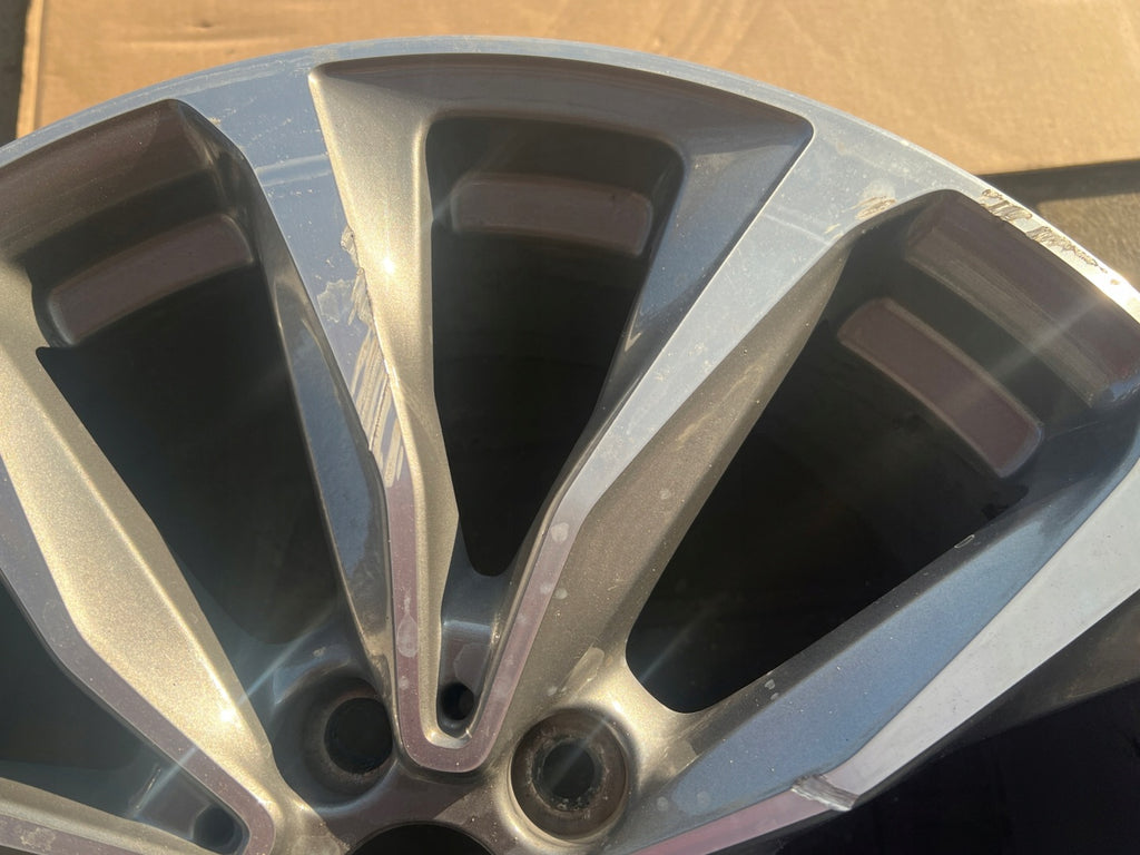 1x Alufelge 19 Zoll 7.5" 5x112 32ET 6877326 BMW X3 G01 Rim Wheel FEL2170904773vb