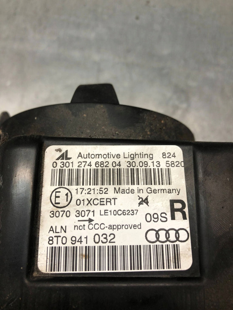 Frontscheinwerfer Audi Coupe 8T0941032 Xenon Rechts Scheinwerfer Headlight SCH8536274403qq