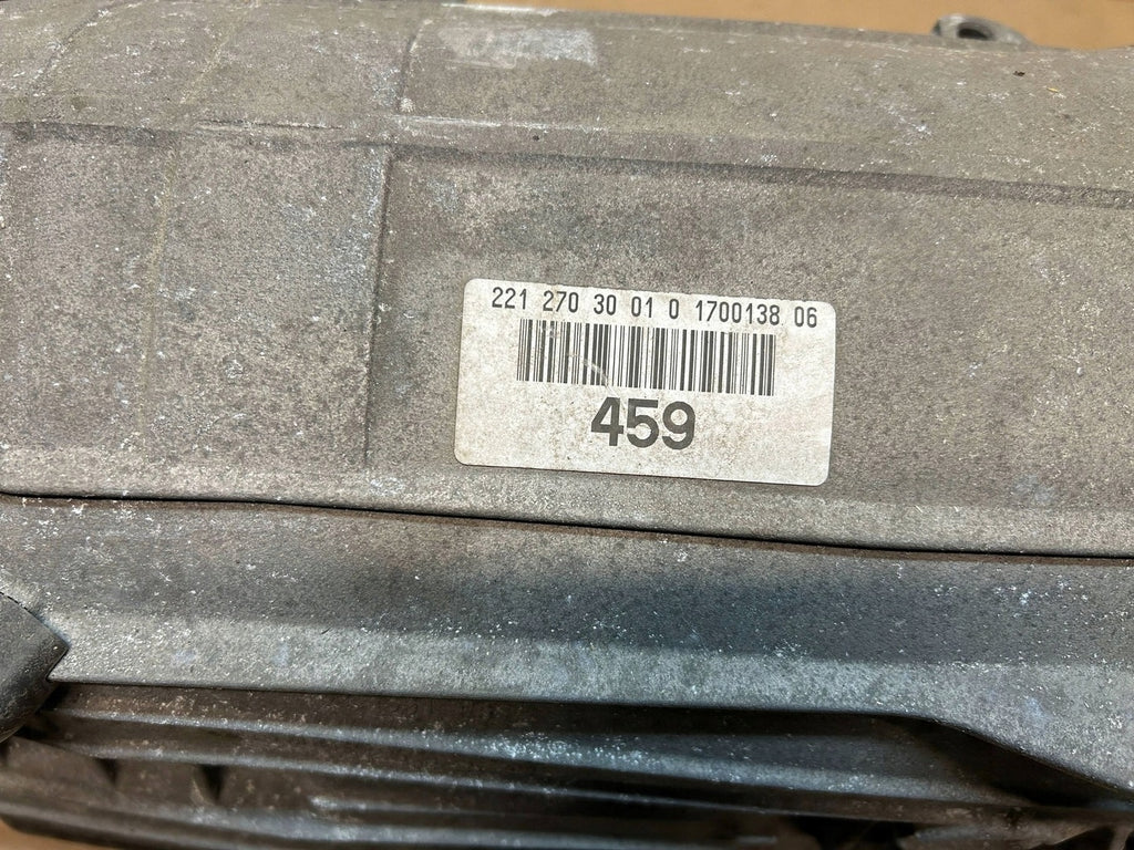 Getriebe Mercedes-Benz W221 2212709301 A1644460710 Schaltgetriebe Trasmissione