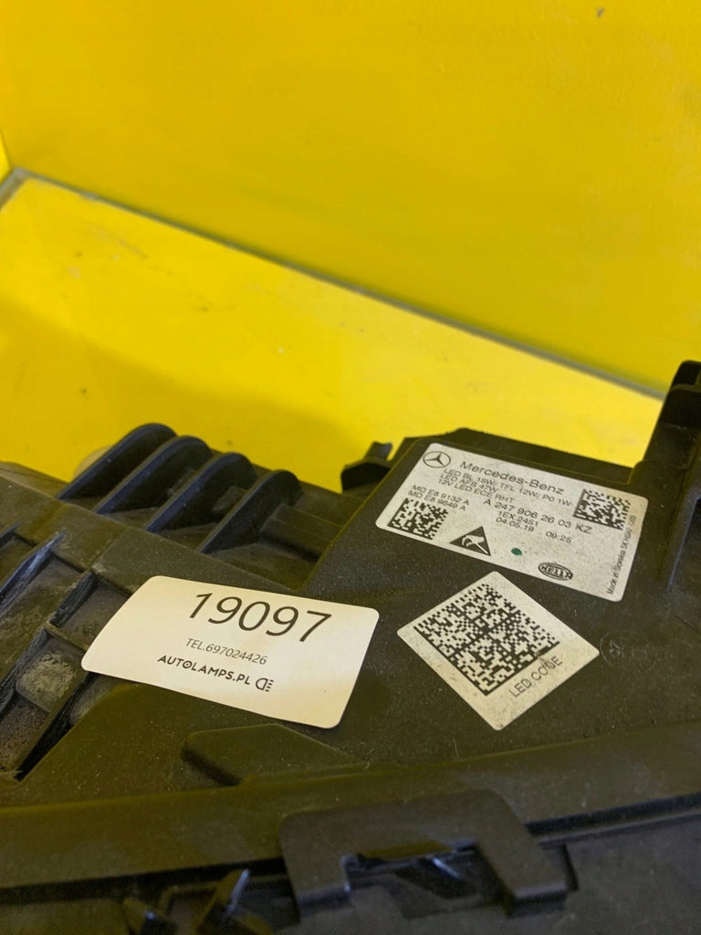 Frontscheinwerfer Mercedes-Benz W247 A2479062603 LED Rechts Headlight SCH2742604272fv