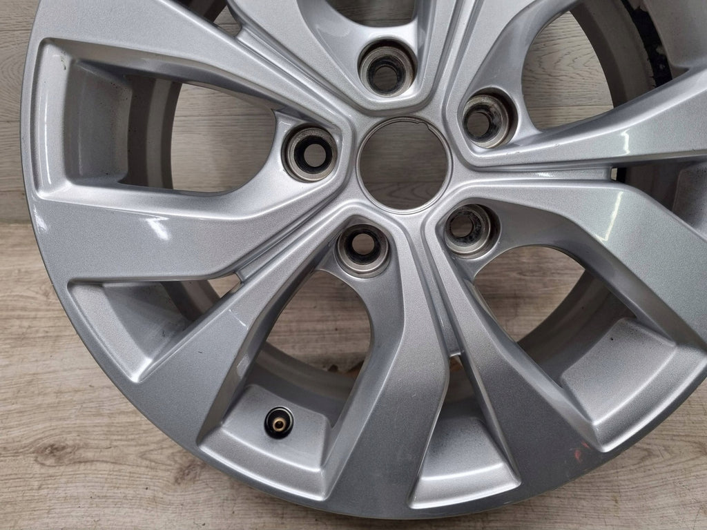 1x Alufelge 16 Zoll 6.5" 5x114.3 41ET 403009128R Renault Megane Iv Rim Wheel