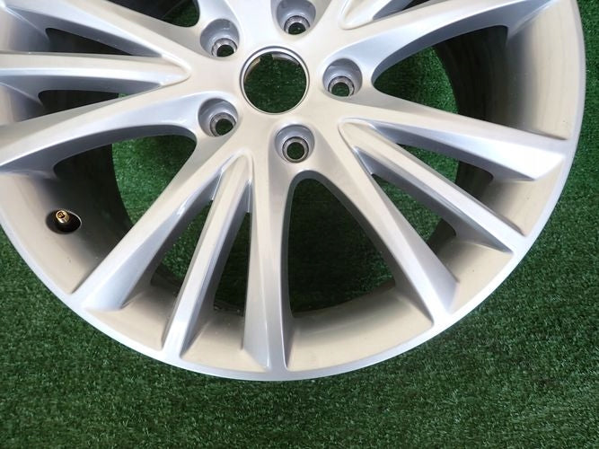 1x Alufelge 17 Zoll 7.5" 5x112 46ET 5FA601025A Seat Leon Rim Wheel