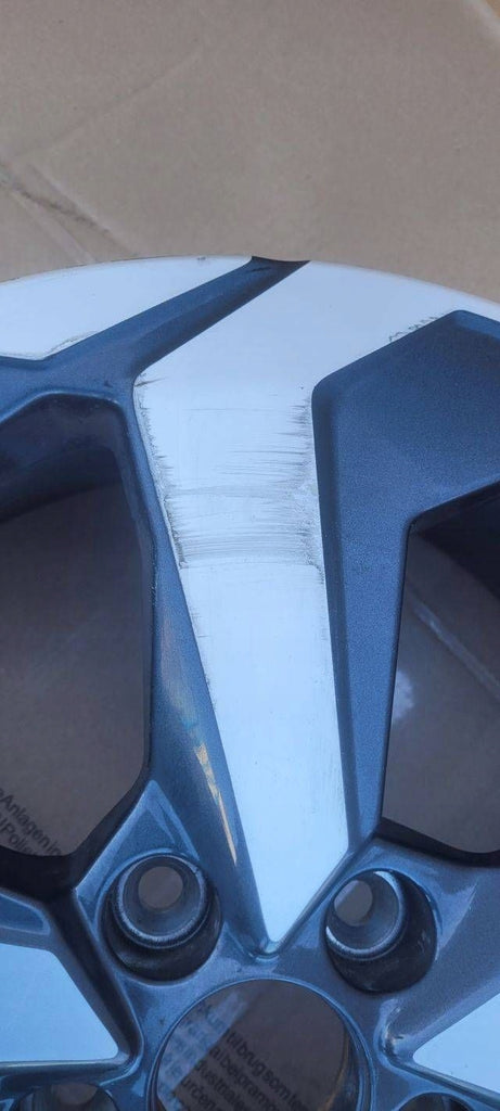 1x Alufelge 18 Zoll Nissan Qashqai I J12 Rim Wheel FEL2120659101az