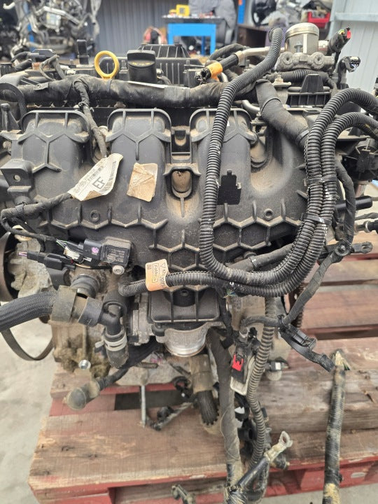 Motor Ford Fiesta II Fbd K2GE-6007-AA 2.0 97PS 71kW 144TKm Benzin Unkomplett MOT1513956903qo