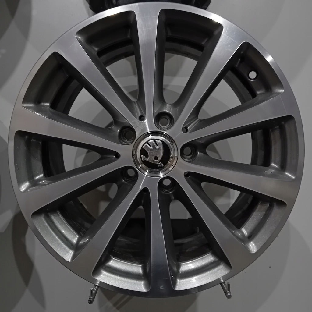 4x Alufelge 17 Zoll 7.5" 5x112 40ET A2134011300 Mercedes-Benz Superb I Rim Wheel FEL3609329536yy