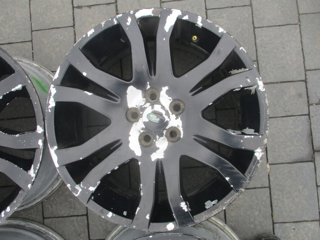 4x Alufelge 18 Zoll 8.0" 5x108 55ET Glanz Silber 6H521007KA Land Rover I FEL9991573803mv