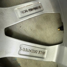 Load image into Gallery viewer, 1x Alufelge 18 Zoll 8.0" 5x112 40ET Glanz Silber 8W0601025H Audi Rim Wheel FEL6464699833et