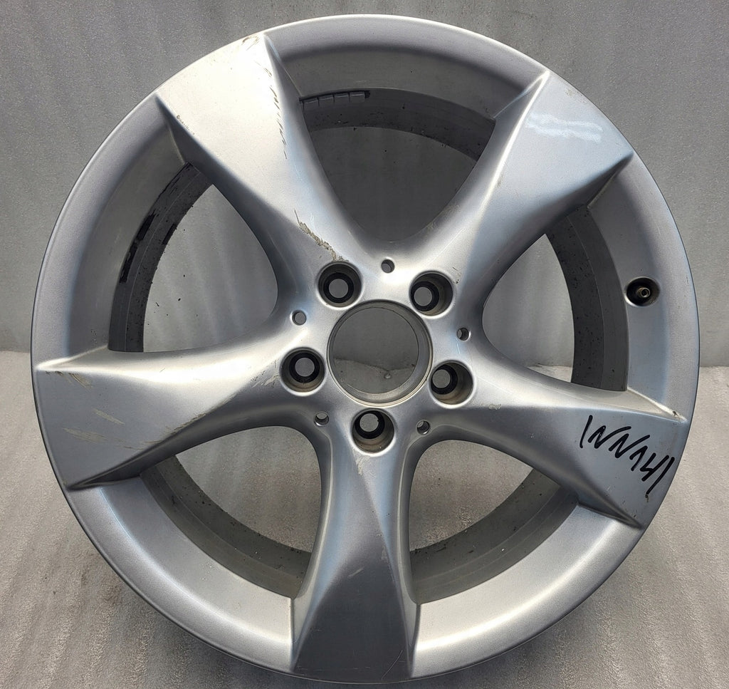 1x Alufelge 17 Zoll 7.5" 5x112 52 5ET A2464010502 MA-DAR81 Mercedes-Benz W176