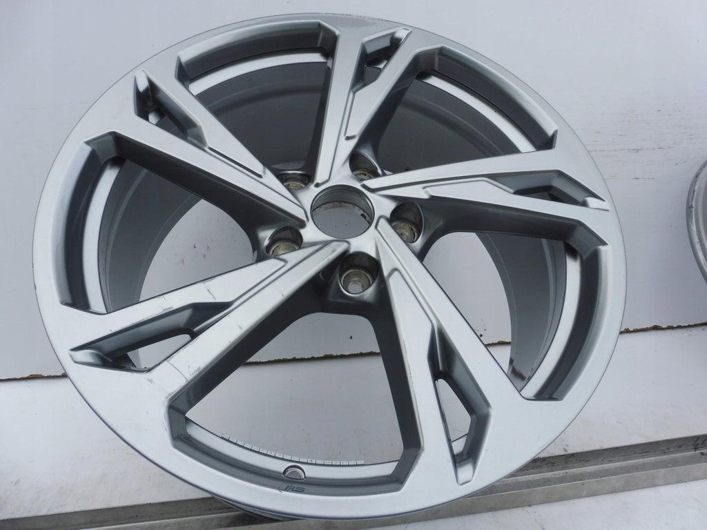 1x Alufelge 20 Zoll 9.0" 5x130 54ET Glanz Silber 4J3601025AN Audi E-Tron