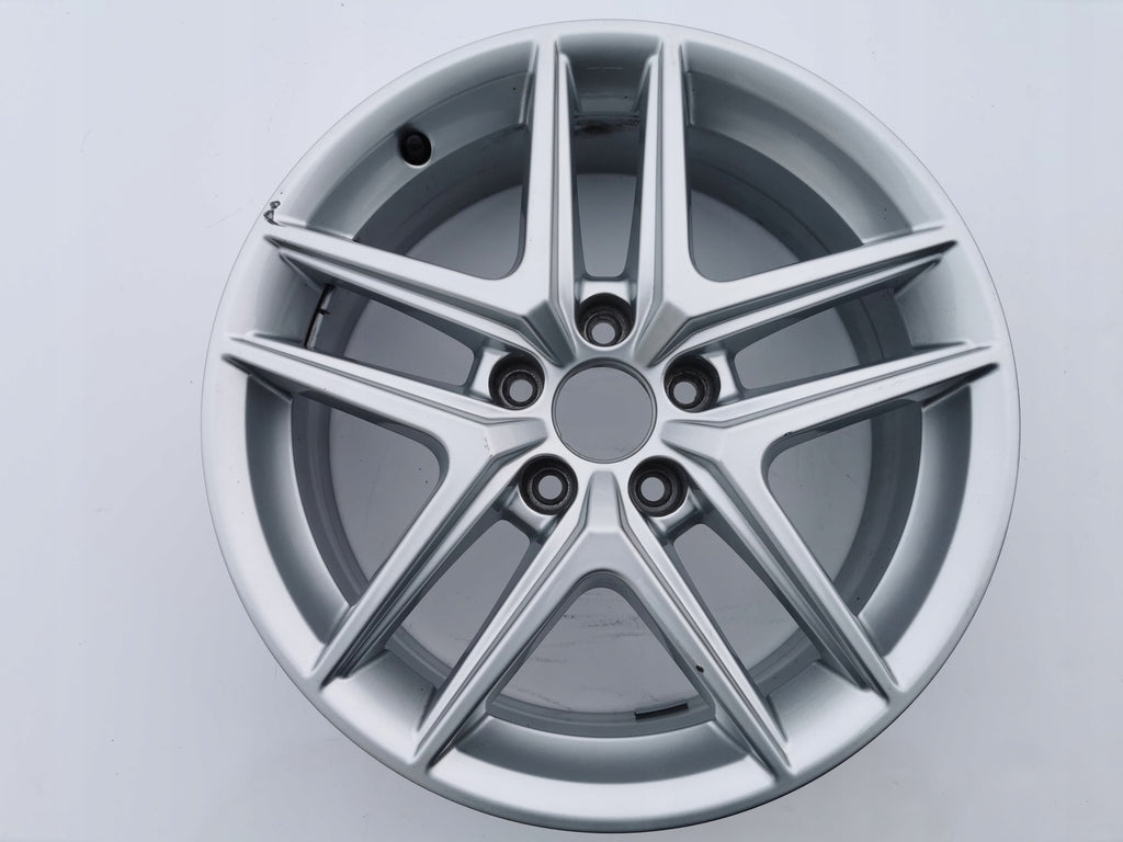 1x Alufelge 17 Zoll 6.5" 5x112 28ET Glanz Silber 8W9601025D Audi A4 Allroad B9