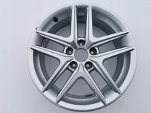 Load image into Gallery viewer, 1x Alufelge 17 Zoll 6.5&quot; 5x112 28ET Glanz Silber 8W9601025D Audi A4 Allroad B9