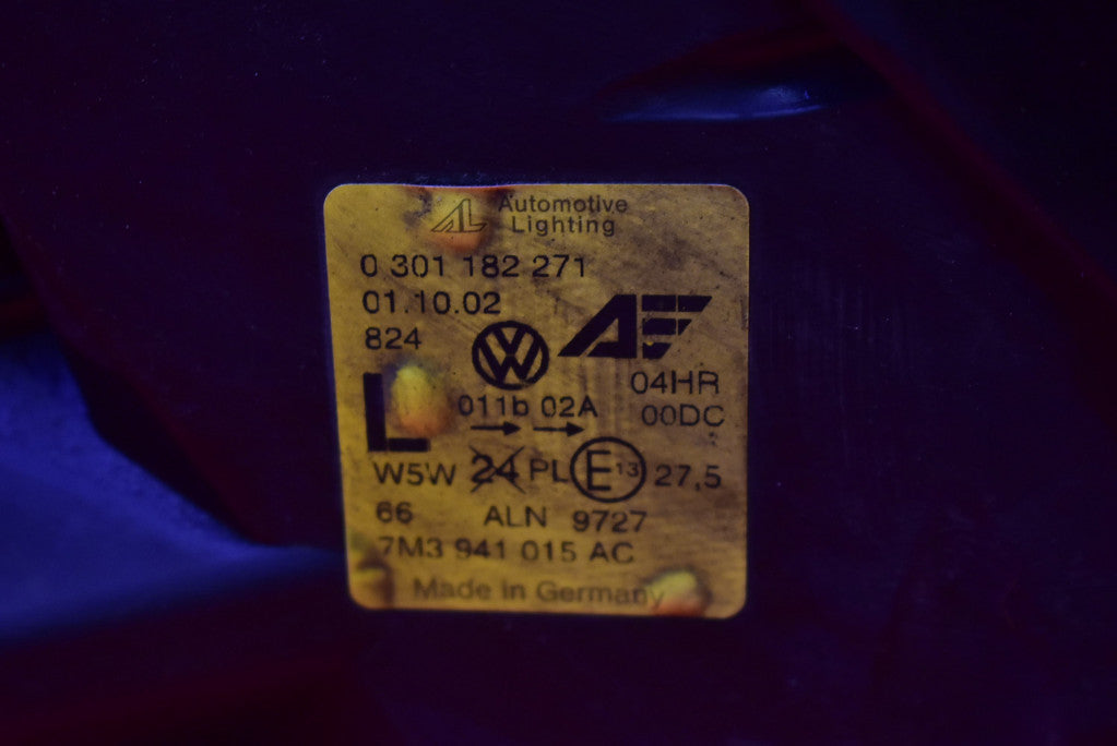 Frontscheinwerfer VW Sharan 7M3941015AC Xenon Links Scheinwerfer Headlight