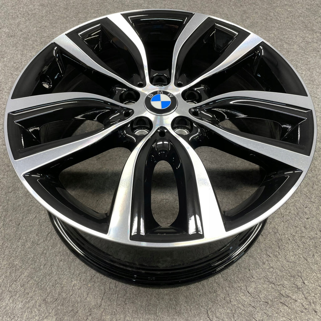 4x Alufelge 18 Zoll 8.0" 5x112 57ET Glanz Silber 6855094 BMW 2 F45 F46 Mg Gt FEL8112683771fm