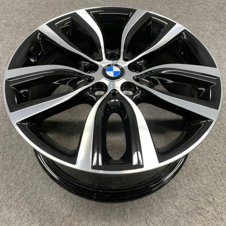 4x Alufelge 18 Zoll 8.0" 5x112 57ET 6855094 BMW 2 F45 F46 Rim Wheel FEL8112683771fm