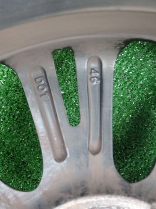 1x Alufelge 15 Zoll 5.0" 4x100 46ET Mitsubishi Space Star Rim Wheel