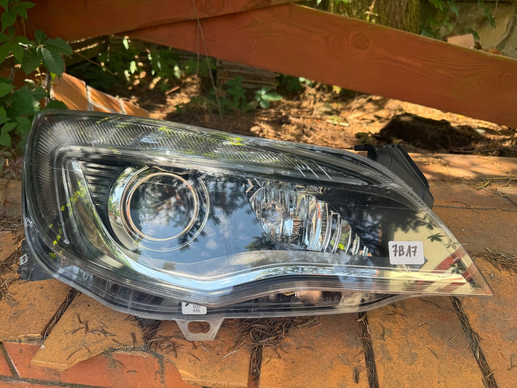 Frontscheinwerfer Opel Astra J Xenon Rechts Scheinwerfer Headlight