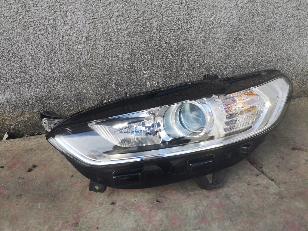 Frontscheinwerfer Ford Mondeo ES73-13W030-G Links Scheinwerfer Headlight SCH4265213088mf