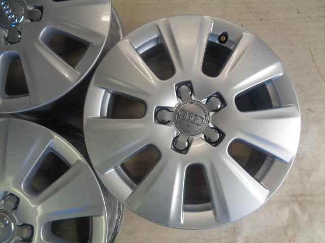 4x Alufelge 16 Zoll 6.5" 5x112 50ET 8P0601025BJ Audi Rim Wheel FEL4904374556jk