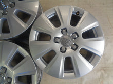 Laden Sie das Bild in den Galerie-Viewer, 4x Alufelge 16 Zoll 6.5" 5x112 50ET 8P0601025BJ Audi Rim Wheel FEL4904374556jk