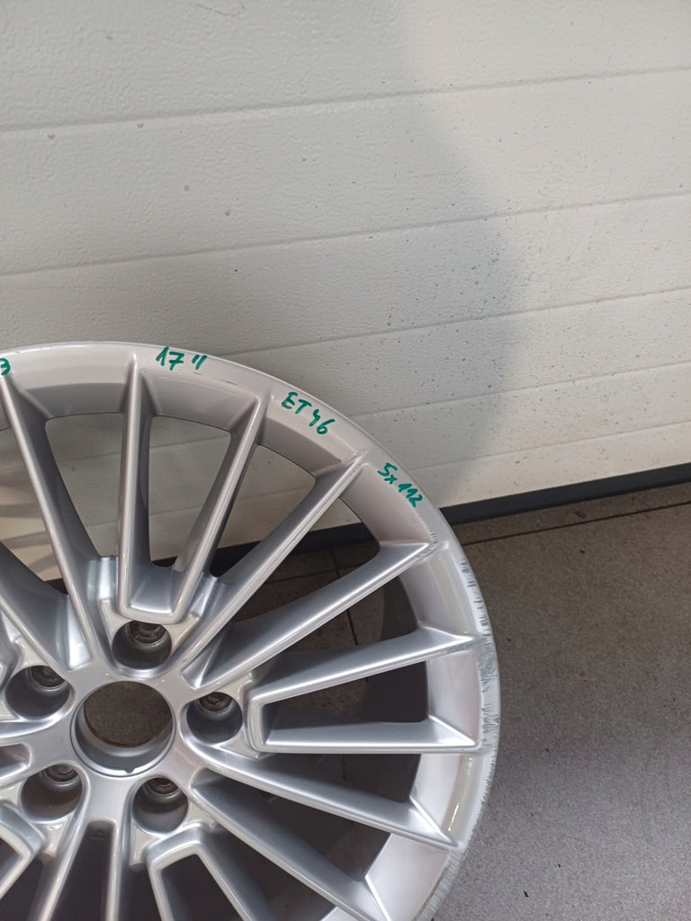 1x Alufelge 17 Zoll 8.0" 5x112 8Y0601025B Audi I Rim Wheel FEL6737086894lu