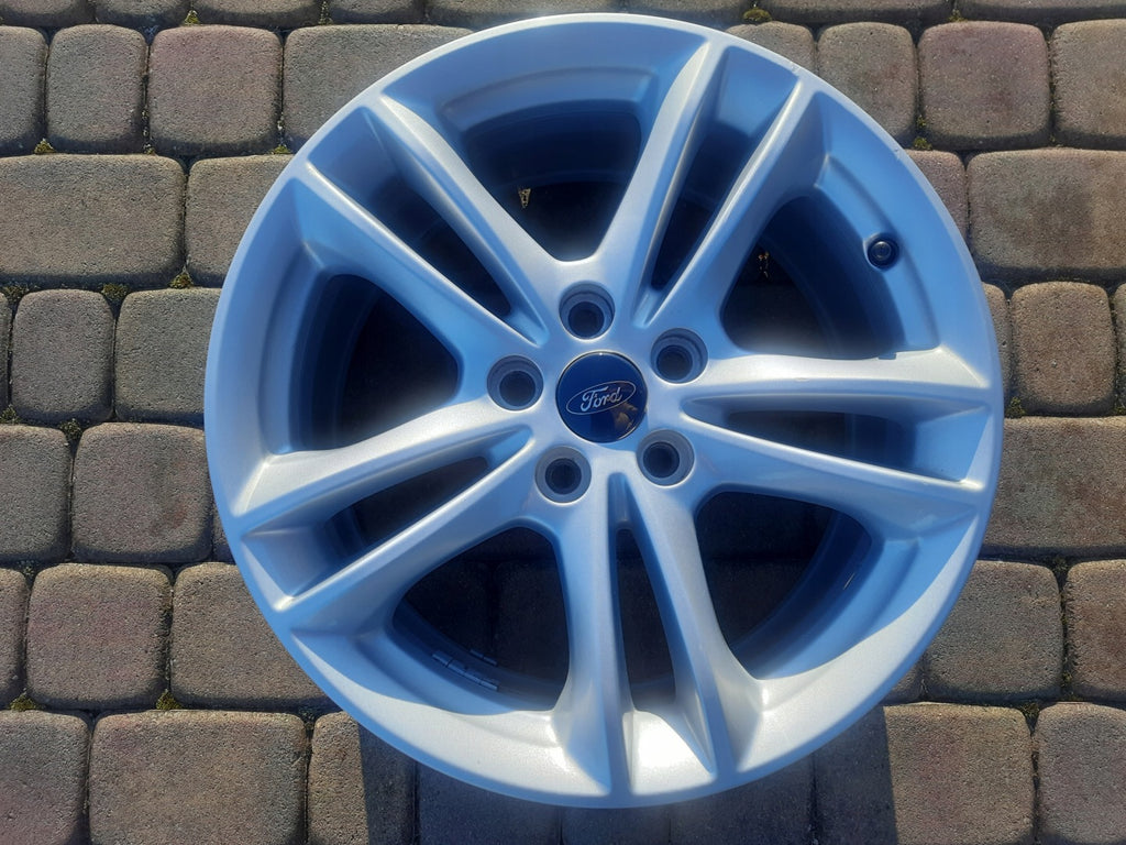 1x Alufelge 17 Zoll 7.5" 5x108 55ET Silber DS7C-1007-S2A Ford Mondeo Galaxy FEL1529269024va