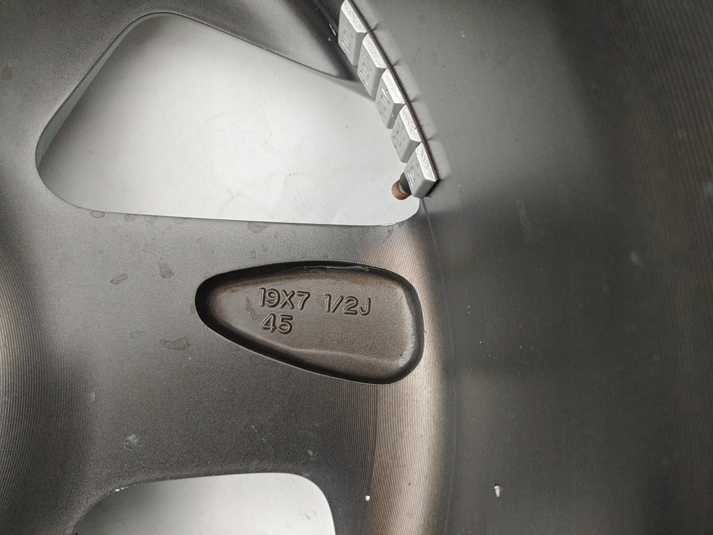 1x Alufelge 19 Zoll 7.5" 5x114.3 45ET TNY19075A Honda Cr-V Rim Wheel