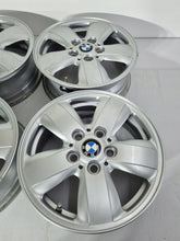 Laden Sie das Bild in den Galerie-Viewer, 4x Alufelge 15 Zoll 5.5" 5x112 46ET Glanz Silber 6855101 Mini Rim Wheel FEL1880901952yc