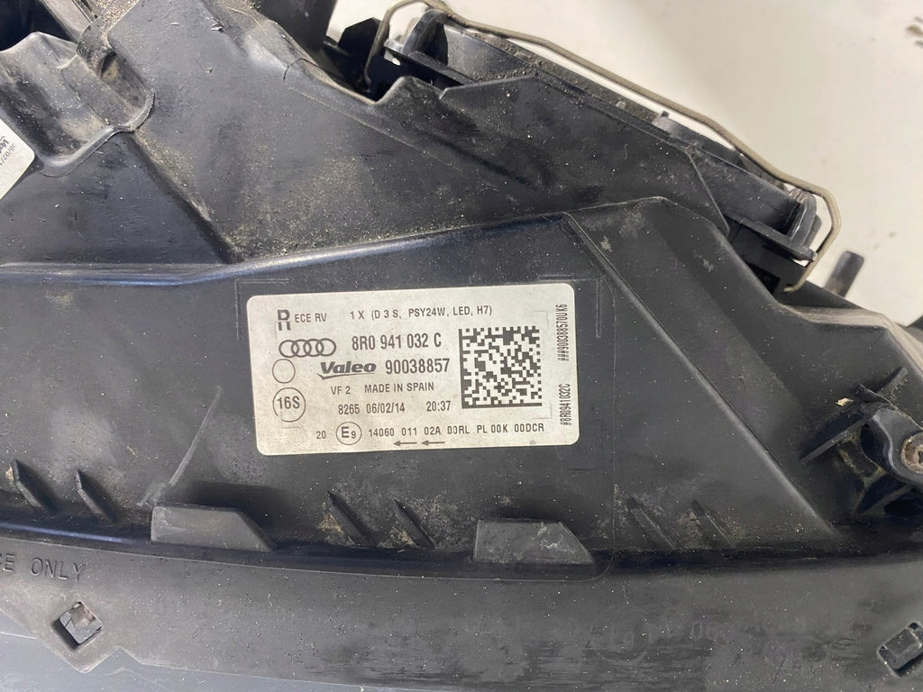 Frontscheinwerfer Audi Q5 8R0941032C Xenon Rechts Scheinwerfer Headlight SCH8672724898ml