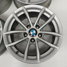 Load image into Gallery viewer, 4x Alufelge 16 Zoll 7.0" 5x120 40ET Glanz Silber 6796202 BMW 2 F22 1 F21 F23 F20 FEL1725501212wl