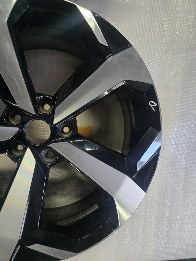 1x Alufelge 19 Zoll 7.5" 5x114.3 35ET R099013 Nissan Qashqai I Rim Wheel FEL6421154744ny