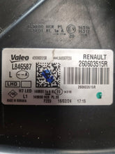 Load image into Gallery viewer, Frontscheinwerfer Dacia Duster 260603515R LED Links Scheinwerfer Headlight SCH8840326176kt