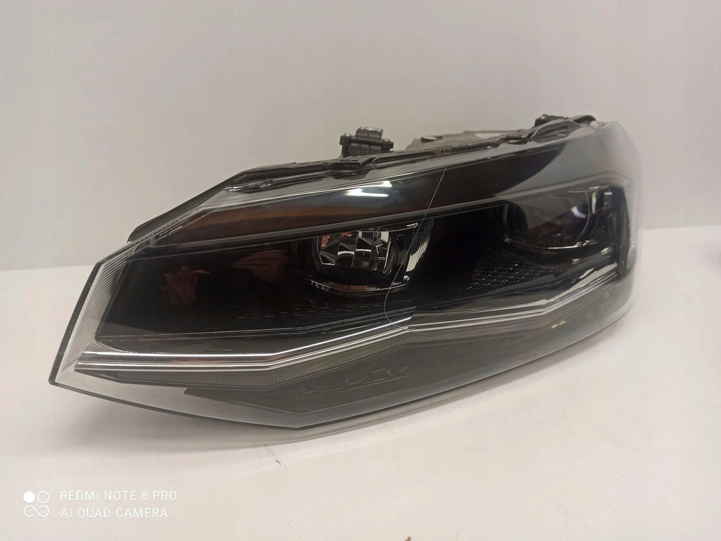 Frontscheinwerfer VW Polo 2G1941036 2G1941035 LED Ein Satz Headlight