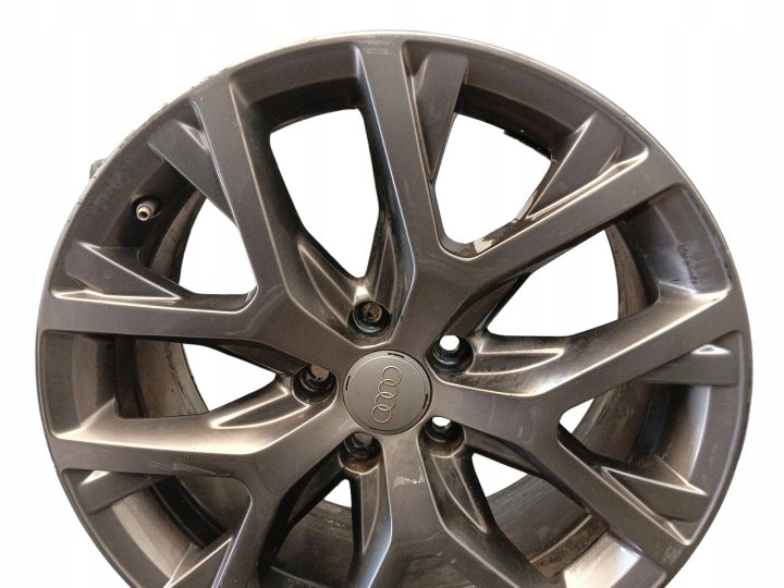 1x Alufelge 18 Zoll 8.0" 5x112 40ET Matt Silber 3AA601025S Audi A6 C6 Rim Wheel FEL1166546570rq