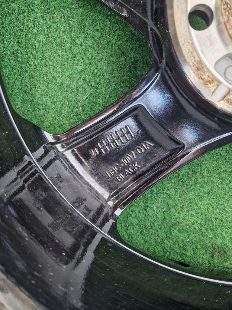 1x Alufelge 17 Zoll 7.0" 4x108 42 5ET J1BC-1007-D1A Ford Fiesta Rim Wheel