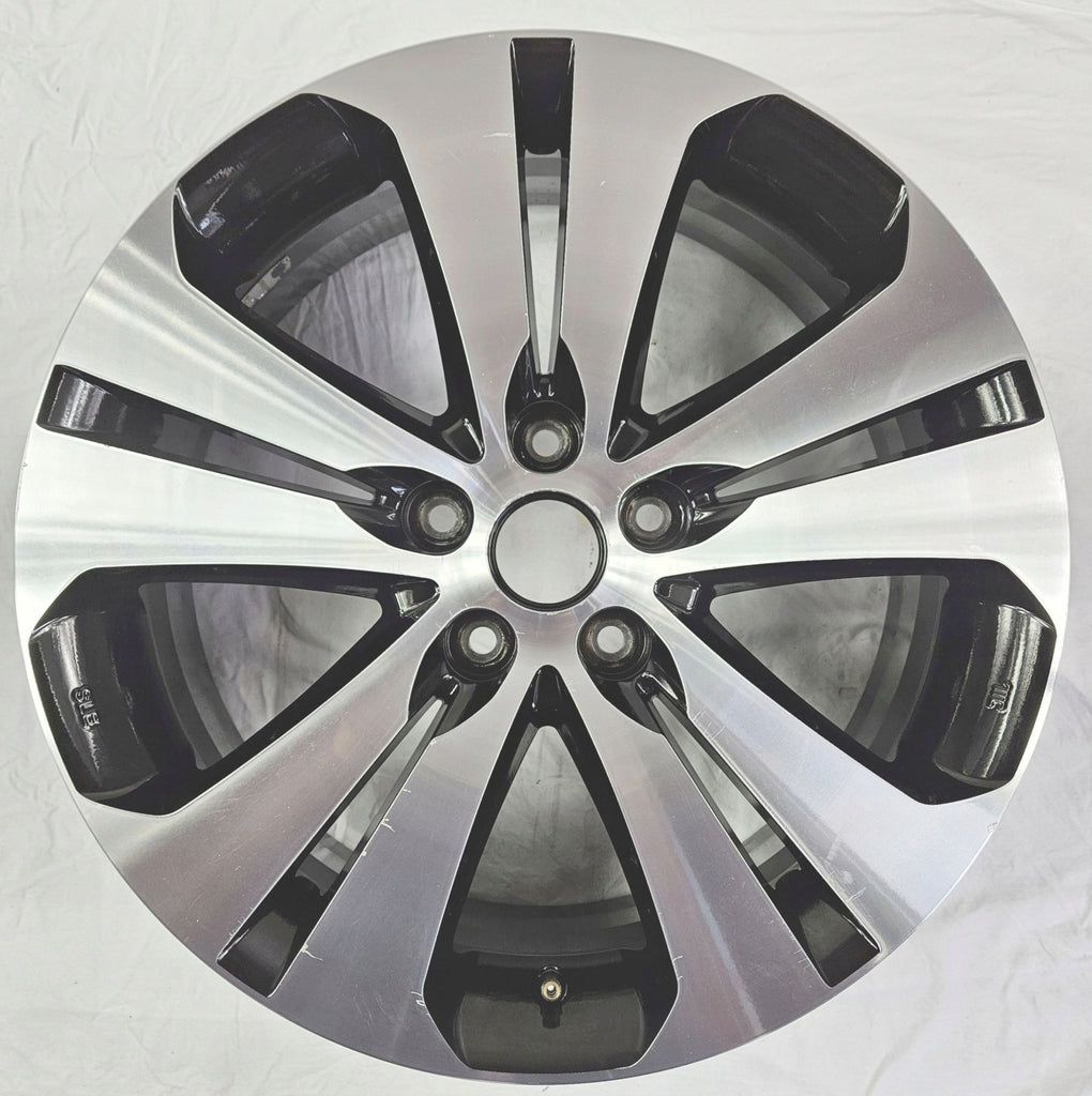 1x Alufelge 18 Zoll 7.0" 5x114.3 40 5ET 52910-3U350 Kia Optima Soul Iii FEL7635632077jw