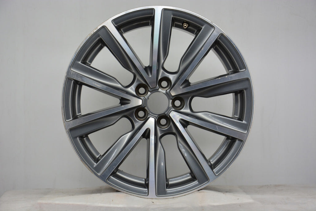 1x Alufelge 17 Zoll 7.5" 5x100 36ET 8X0601025C Audi Mg Rim Wheel