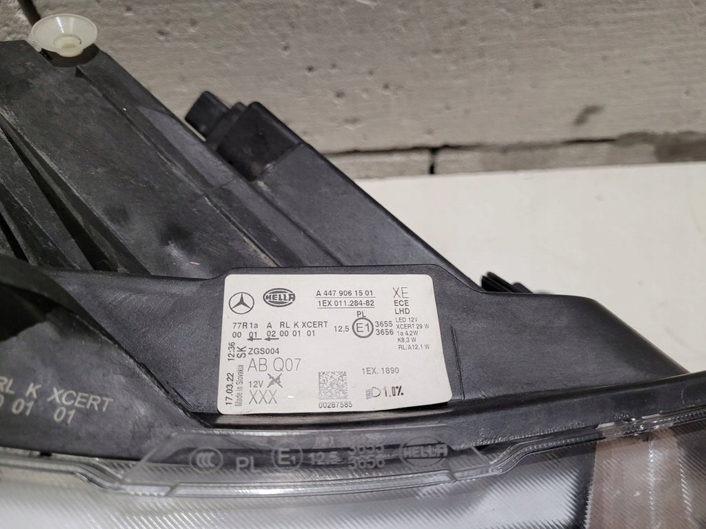 Frontscheinwerfer Mercedes-Benz Vito W447 A4479061501 LED Rechts Headlight SCH1801188351vu