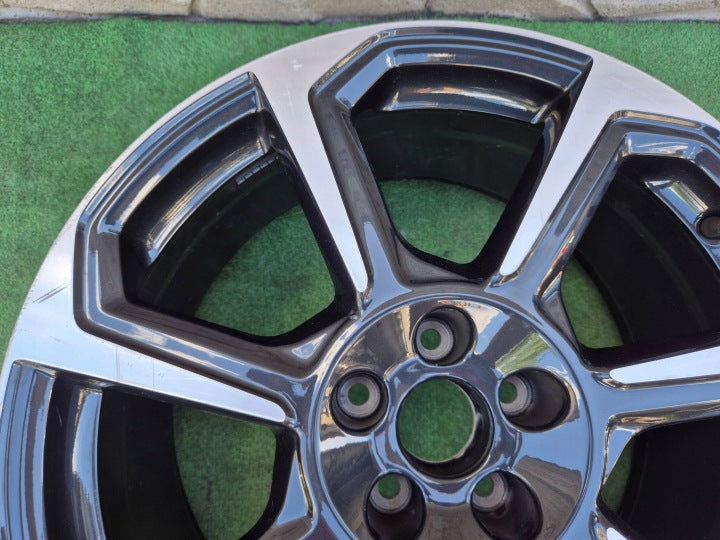 1x Alufelge 19 Zoll 5x112 83A601025BB Audi Q3 Rim Wheel FEL7847625260lk