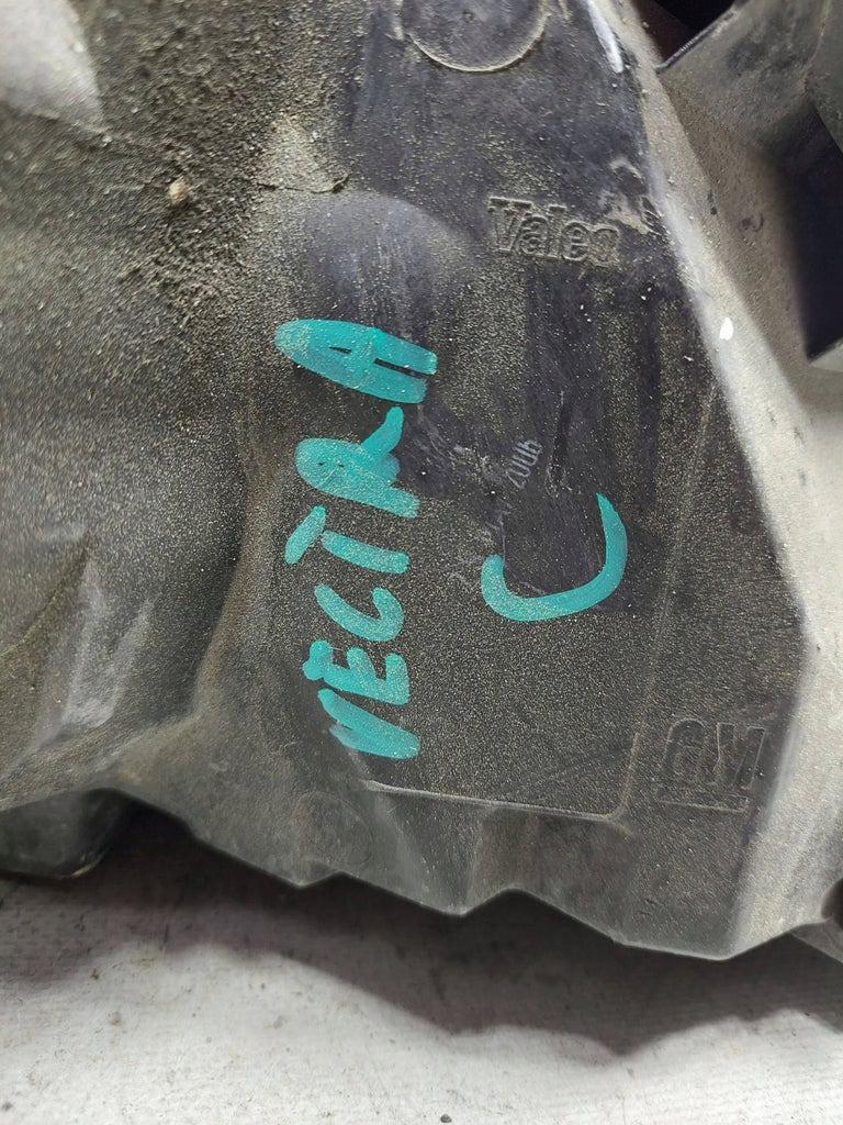 Frontscheinwerfer Opel Vectra C 155985KAS Links Scheinwerfer Headlight SCH8417113043km