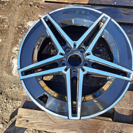 1x Alufelge 18 Zoll 8.5