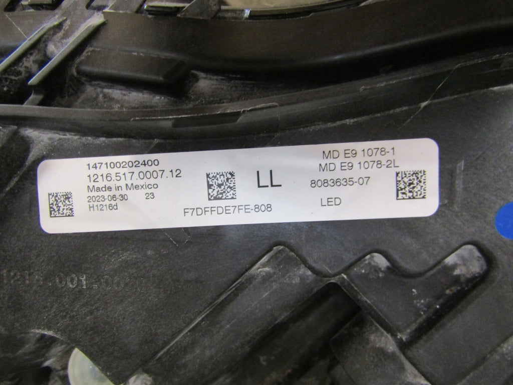 Frontscheinwerfer BMW 2 G42 8083635-07 LED Links Scheinwerfer Headlight SCH1529100768gh