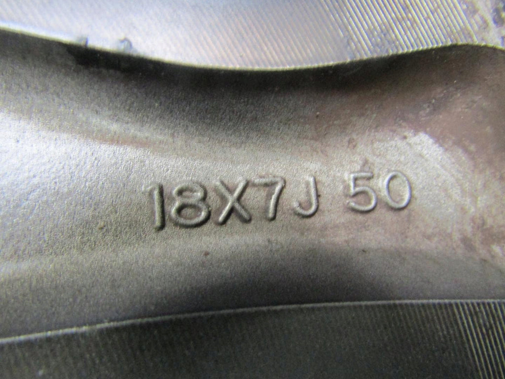 1x Alufelge 18 Zoll 7.0" 5x114.3 50ET 3V018070A Honda I Rim Wheel FEL2171842157ss
