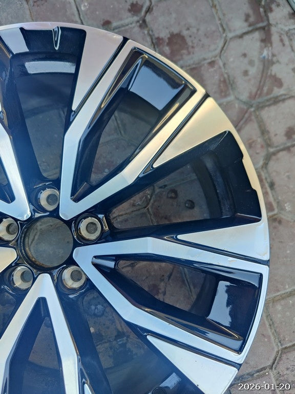 1x Alufelge 19 Zoll 7.5" 5x112 50 5ET Glanz Schwarz 32358566 Volvo Xc60 I FEL7997545580ld