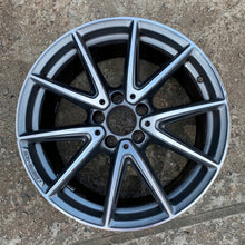 Load image into Gallery viewer, 1x Alufelge 18 Zoll 8.0" 5x112 48ET A1764010800 Mercedes-Benz W176 Rim Wheel FEL8846786358bn